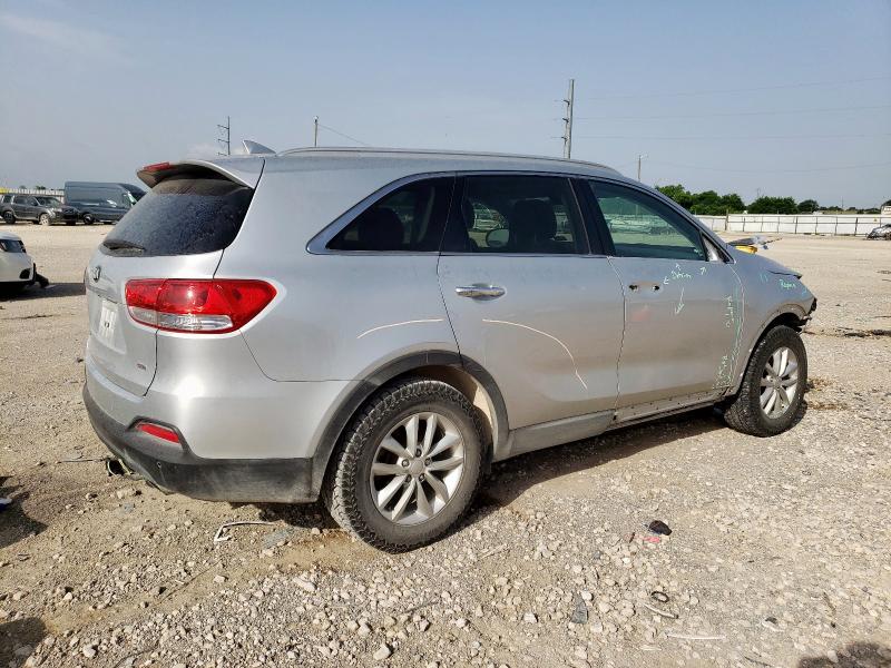 KIA SORENTO 2017 Сріблястий