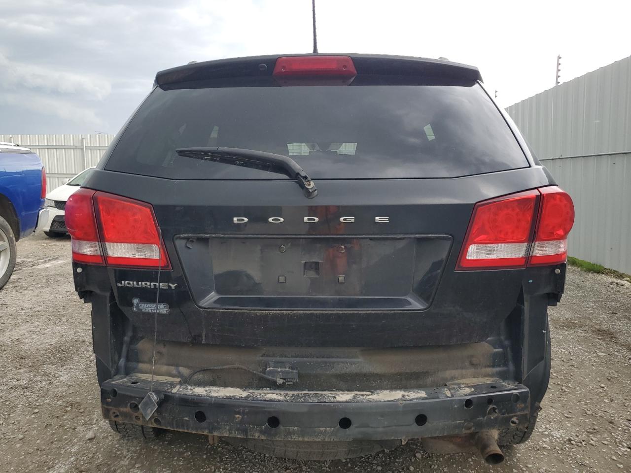 2012 Dodge Journey Se VIN: 3C4PDCAB1CT165034 Lot: 58618005