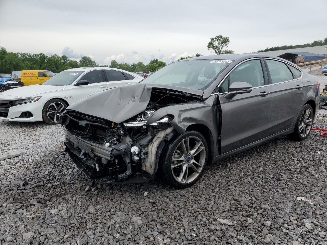 2014 Ford Fusion Titanium for Sale in Hueytown, AL - Front End