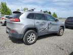 2016 Jeep Cherokee Latitude للبيع في Eugene، OR - Side