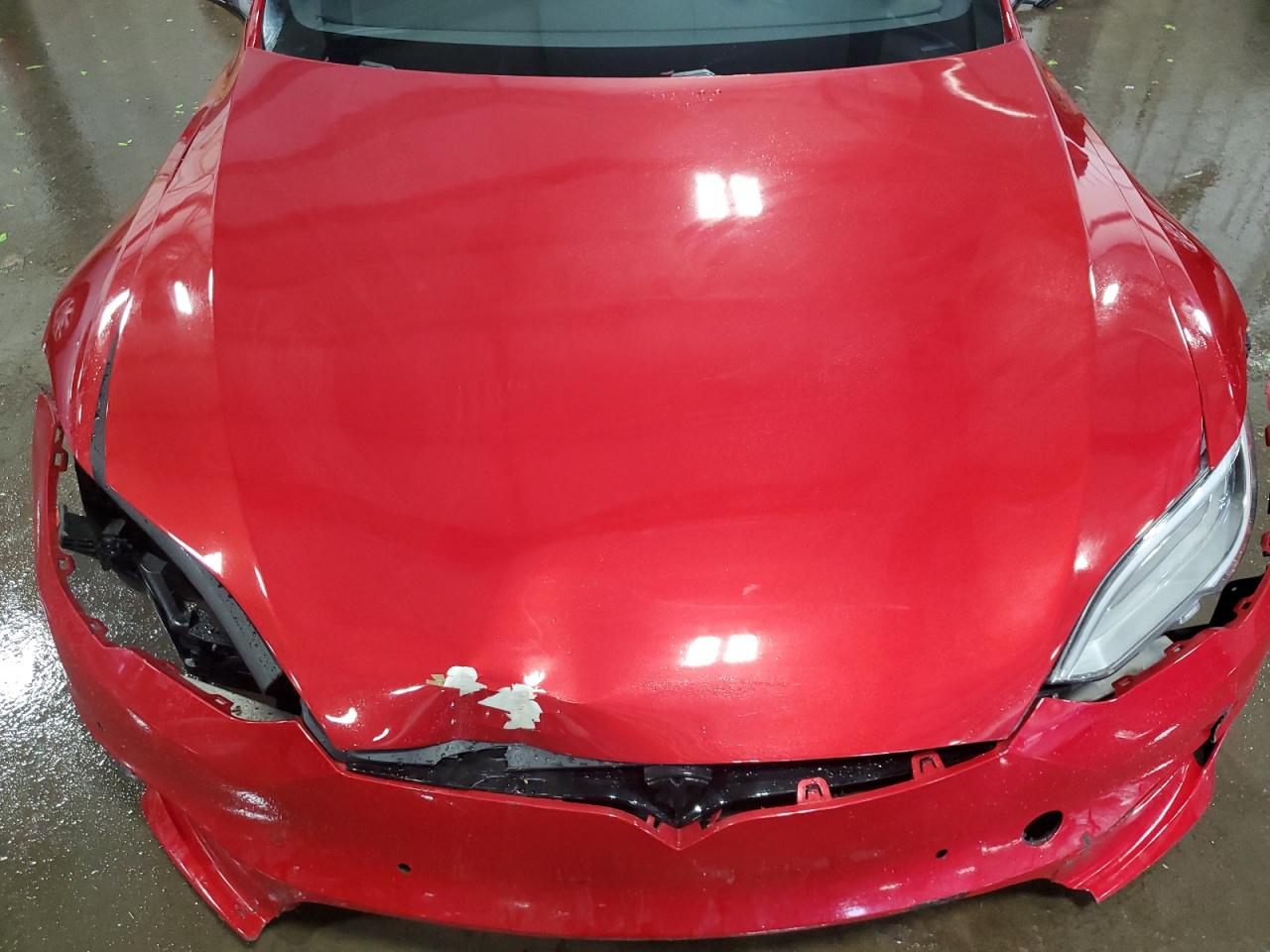 2021 Tesla Model S VIN: 5YJSA1E59MF455260 Lot: 56894305