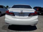 2014 Honda Civic Lx იყიდება Sacramento-ში, CA - Front End
