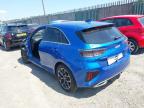 2022 KIA CEED GT-LINE ISG  for sale at Copart WOLVERHAMPTON