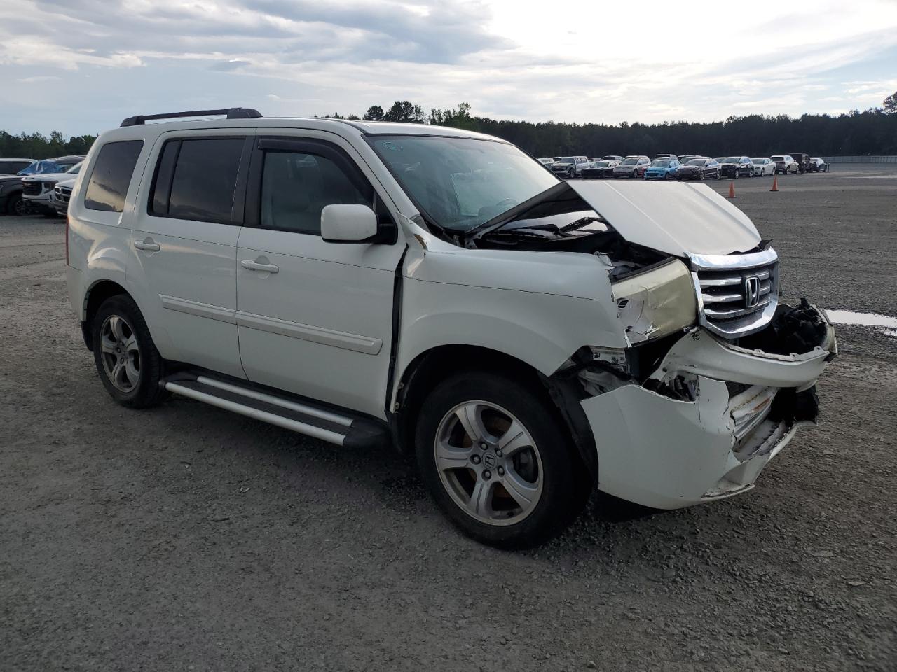 2013 Honda Pilot Exln VIN: 5FNYF3H75DB025729 Lot: 56788345