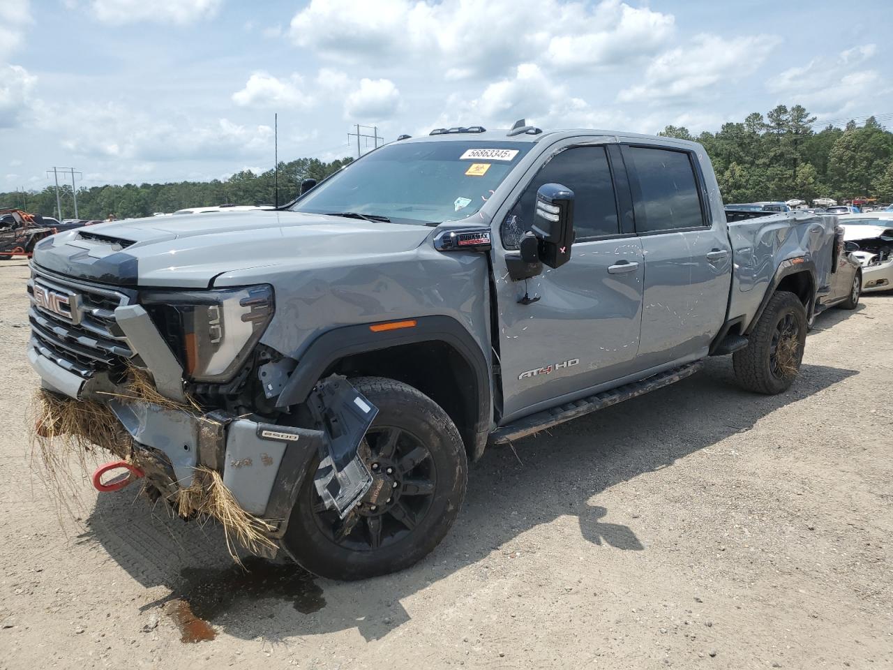 2024 Gmc Sierra K2500 At4 for Sale in Greenwell Springs, LA - All Over