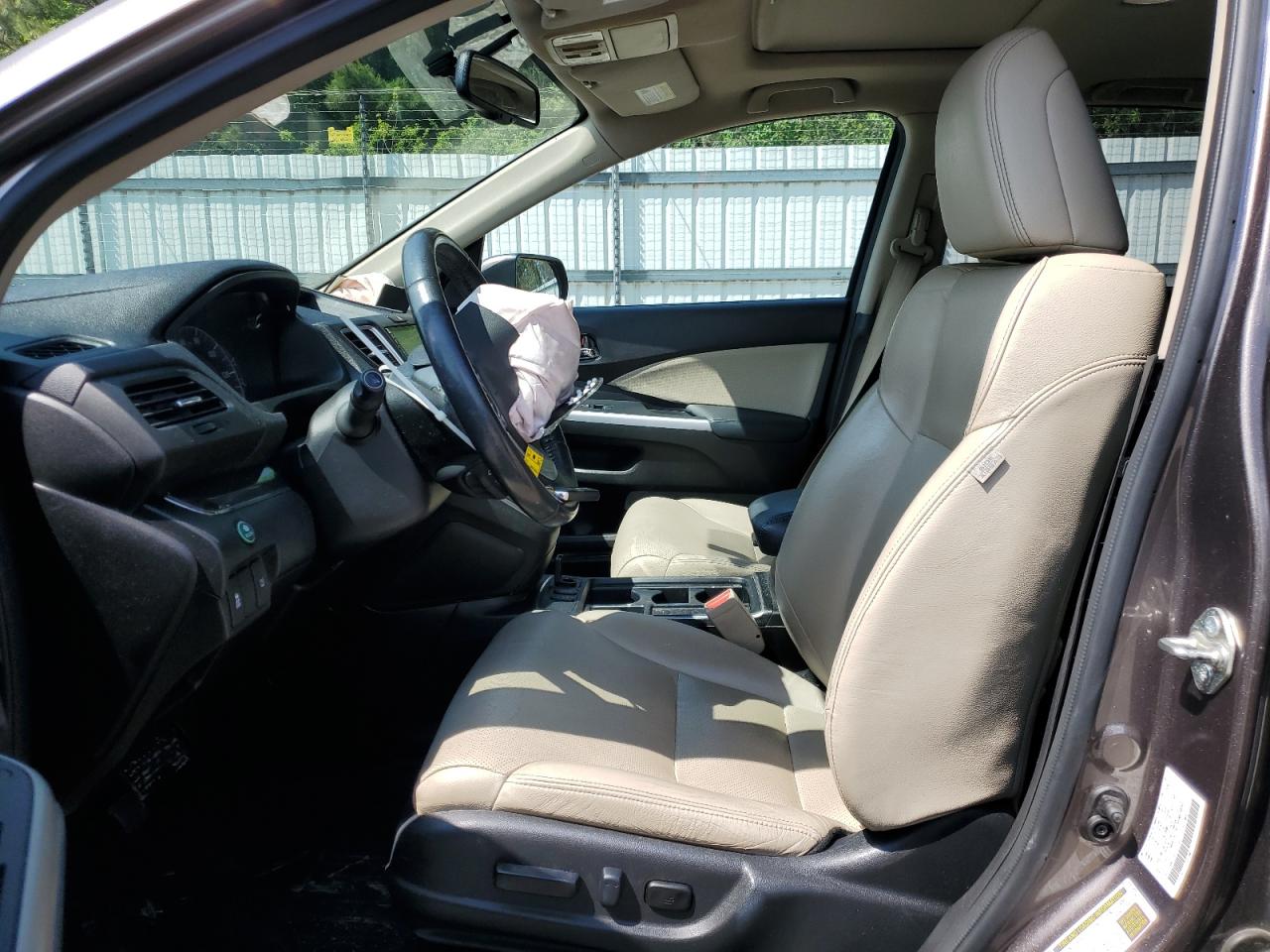 2015 Honda Cr-V Exl VIN: 5J6RM3H76FL000164 Lot: 56921865