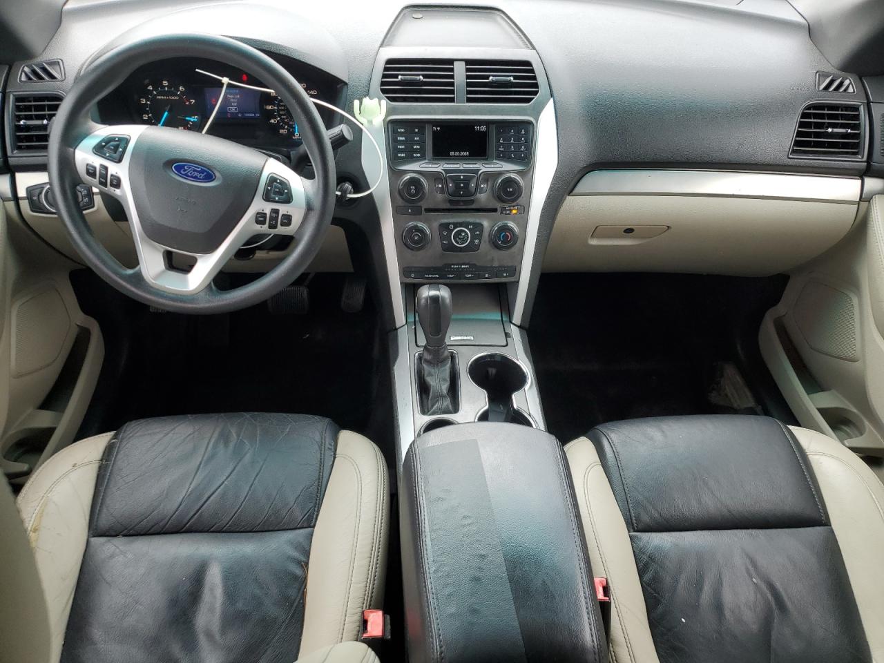 2015 Ford Explorer VIN: 1FM5K7B85FGA38850 Lot: 57715515