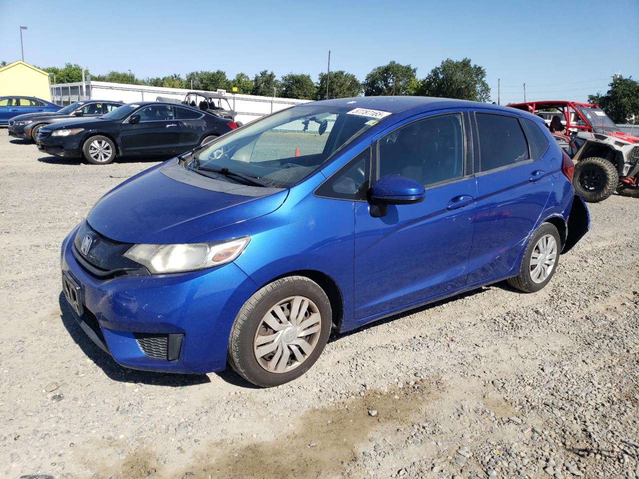 2016 Honda Fit Lx