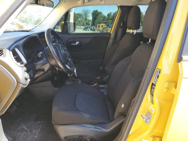 Parquets JEEP RENEGADE 2015 Yellow