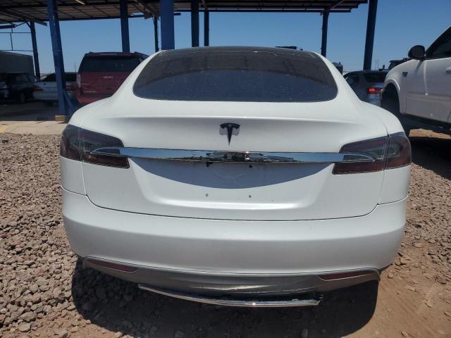 Hatchbacks TESLA MODEL S 2013 Biały