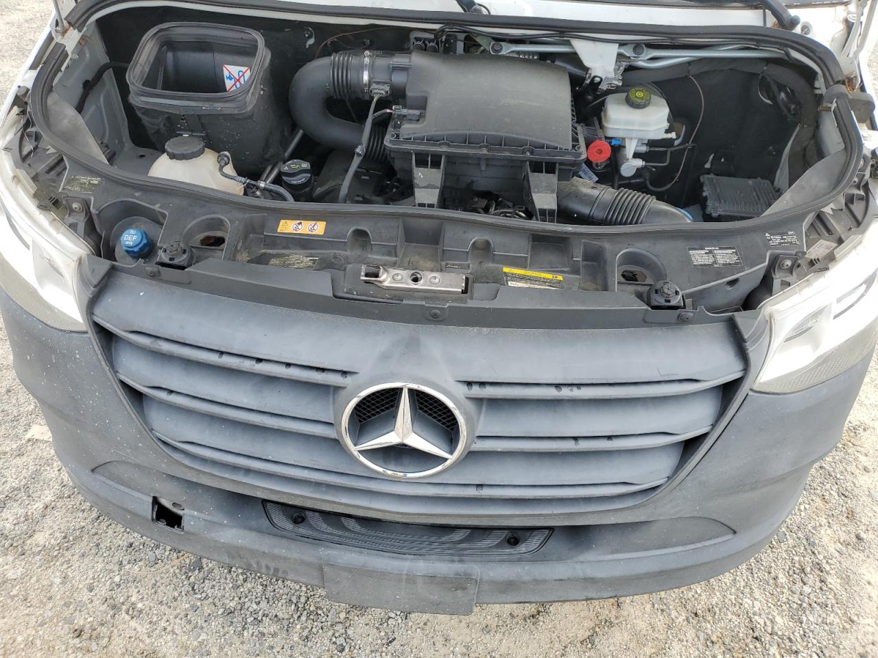 2019 Mercedes-Benz Sprinter 2500/3500 VIN: WD4PF0CD9KT016376 Lot: 57263465