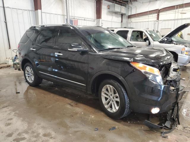  FORD EXPLORER 2014 Черный