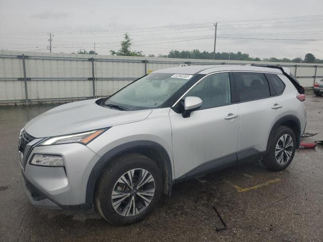  NISSAN ROGUE 2023 Серебристый