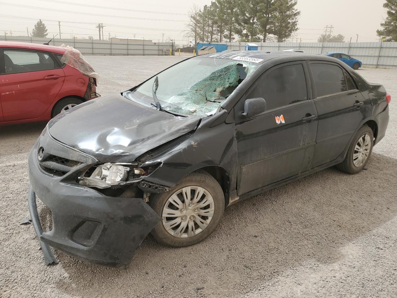 2012 Toyota Corolla Base en Venta en Anthony, TX - Front End