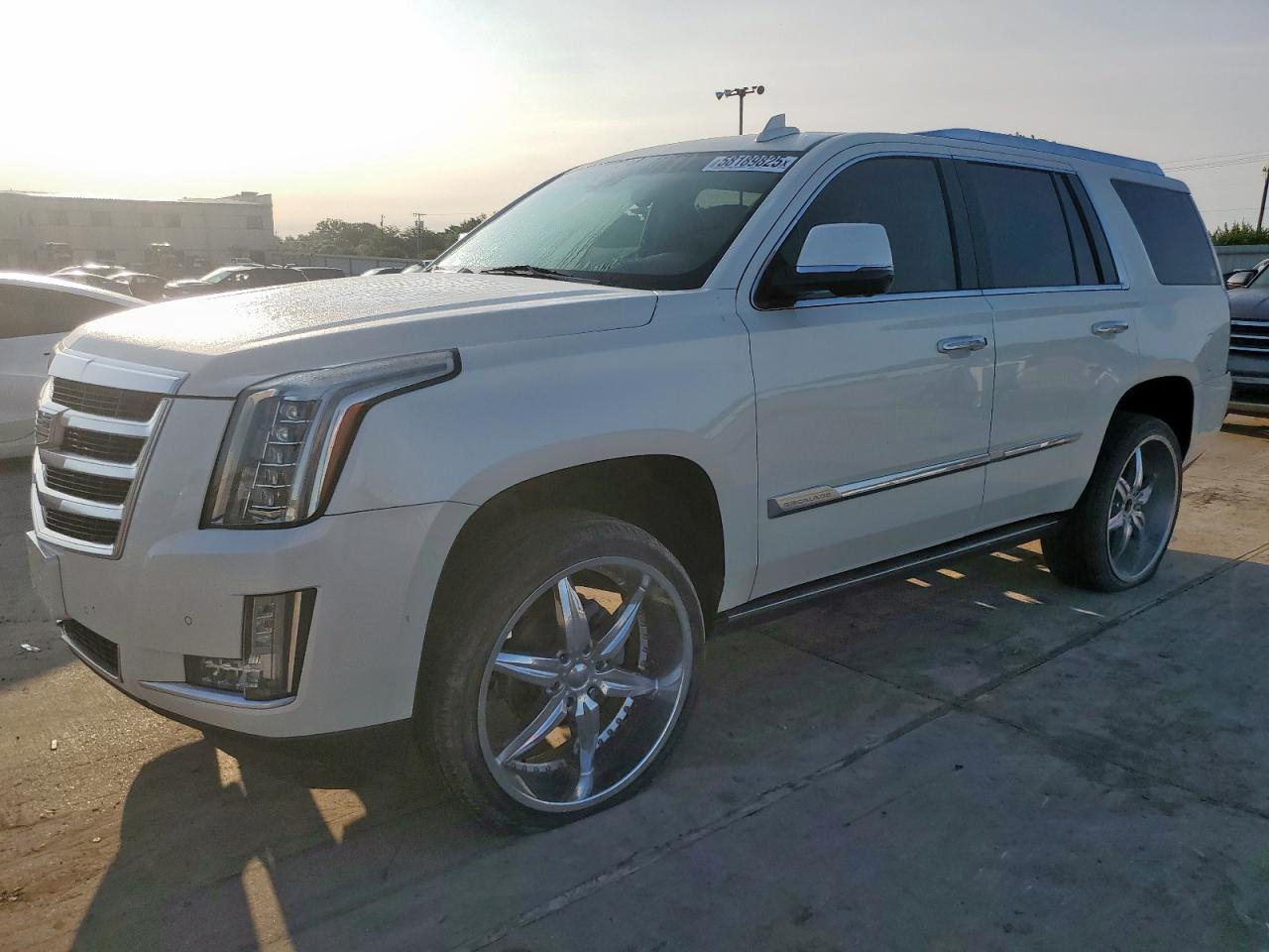 2015 Cadillac Escalade Premium zu verkaufen in Wilmer, TX - Mechanical