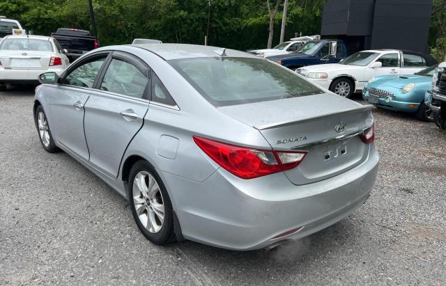 Sedans HYUNDAI SONATA 2013 Silver