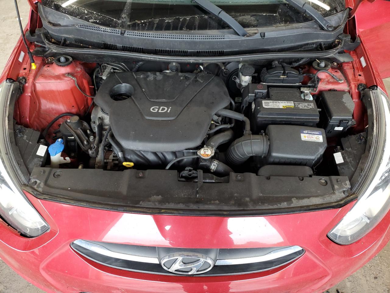 2016 Hyundai Accent Se VIN: KMHCT4AE6GU003599 Lot: 56666705