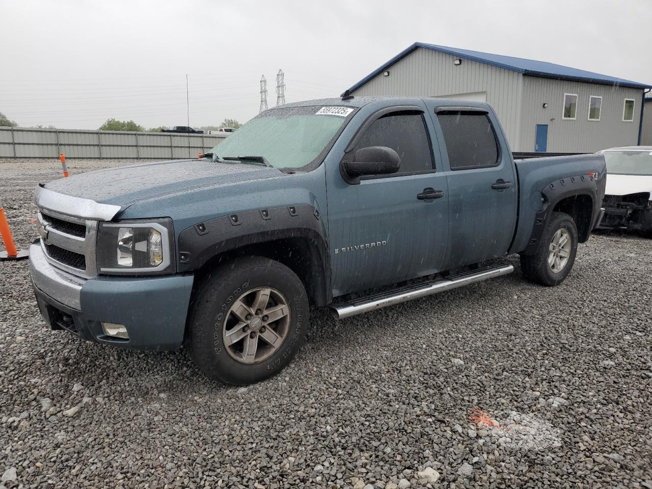 2007 Chevrolet Silverado K1500 Crew Cab zu verkaufen in Barberton, OH - Undercarriage