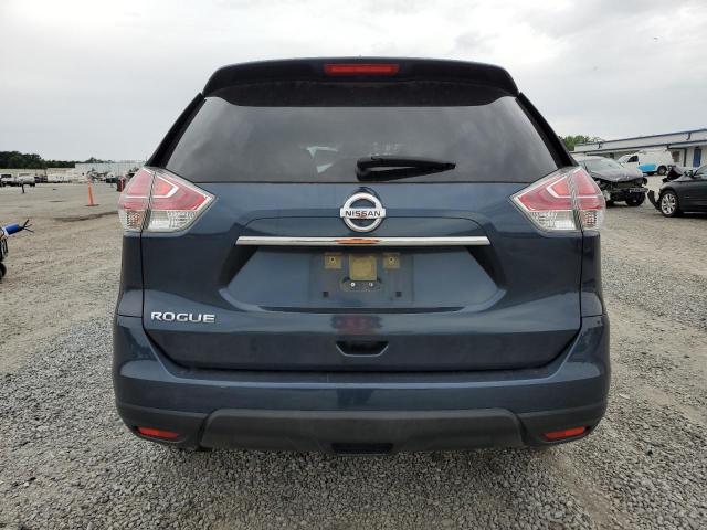  NISSAN ROGUE 2016 Granatowy