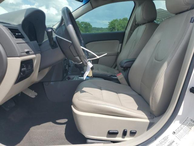  FORD FUSION 2012 White