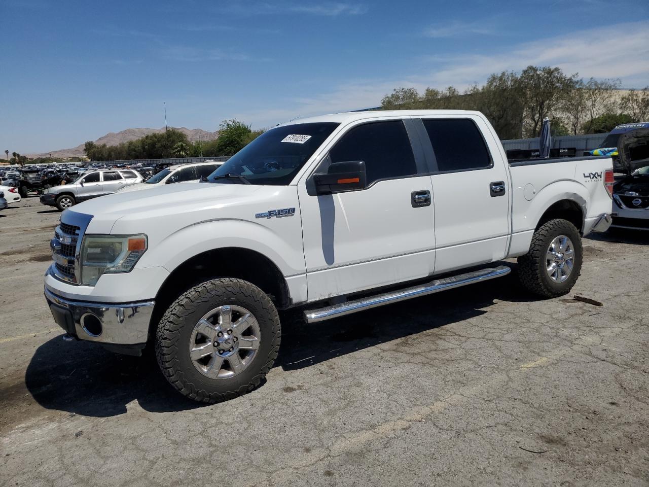 2014 Ford F150 Supercrew de vânzare în Las Vegas, NV - Rear End