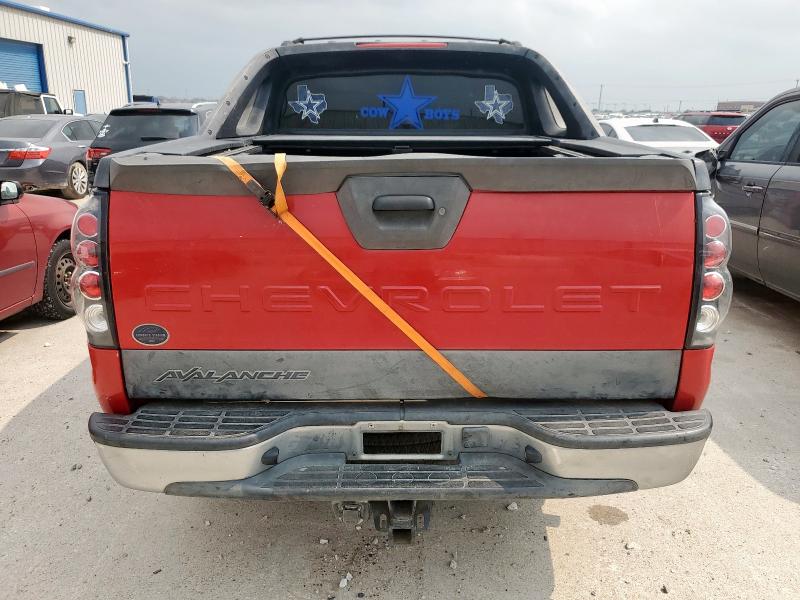 2004 CHEVROLET AVALANCHE C1500  