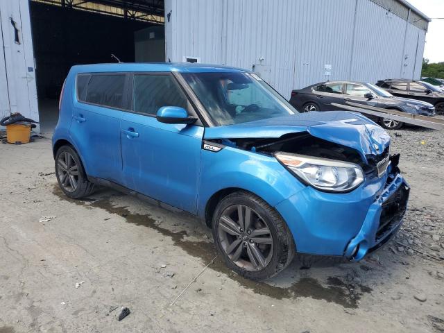  KIA SOUL 2015 Granatowy