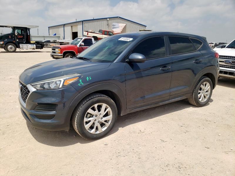  HYUNDAI TUCSON 2020 Синий