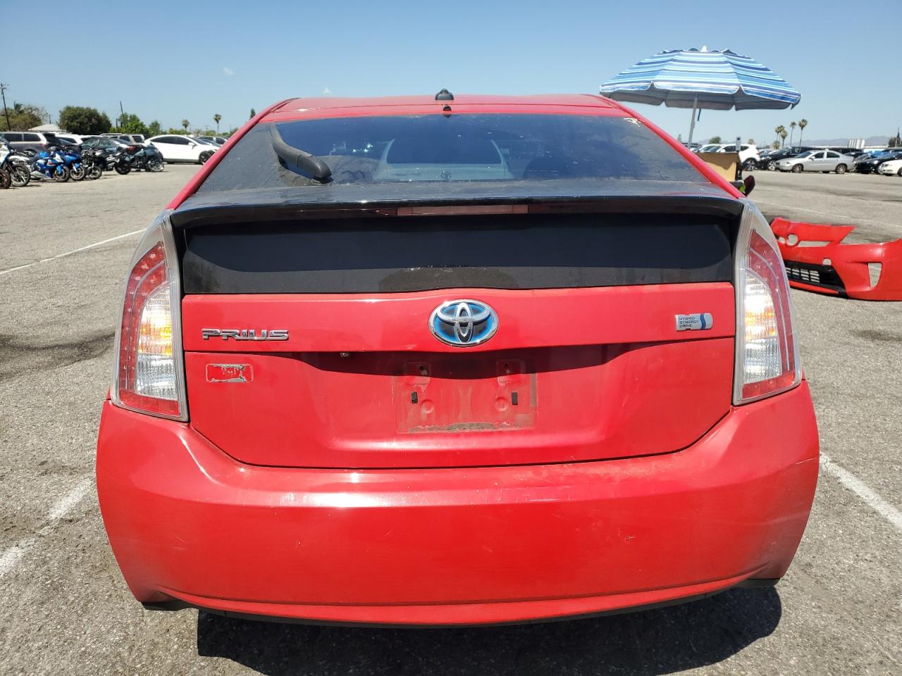 2015 Toyota Prius VIN: JTDKN3DU2F0401521 Lot: 57076045