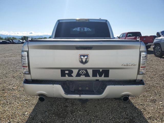 Пікапи DODGE RAM 1500 2012 Сріблястий