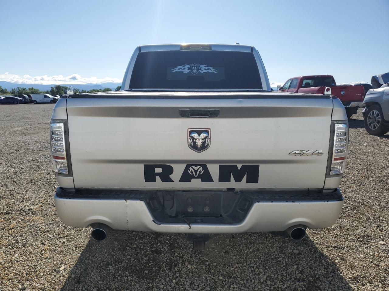 2012 Dodge Ram 1500 St VIN: 1C6RD7KT6CS142106 Lot: 56583725