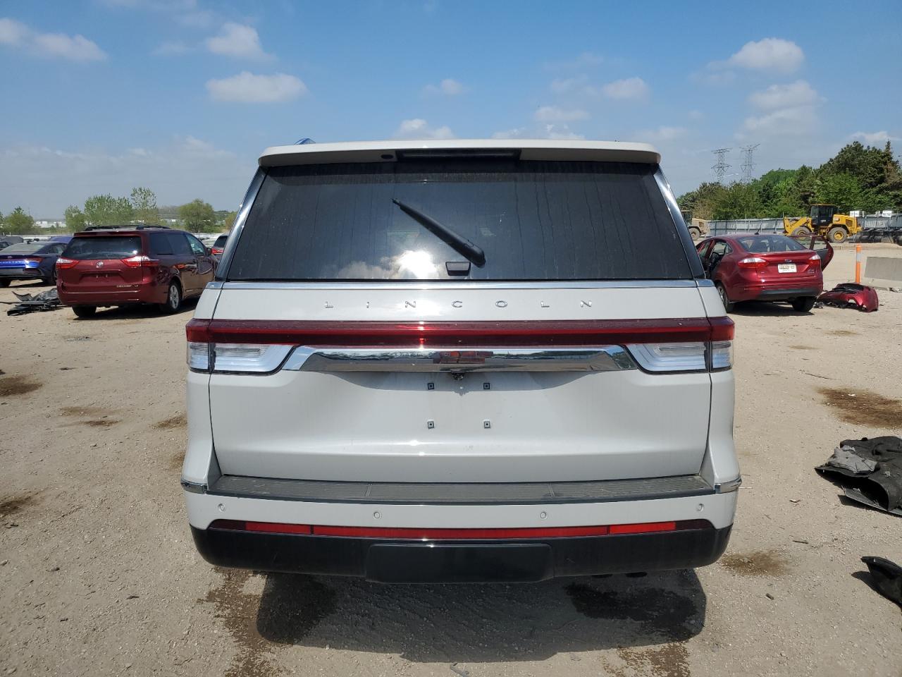 2022 Lincoln Navigator Reserve VIN: 5LMJJ2LT3NEL04123 Lot: 55170935