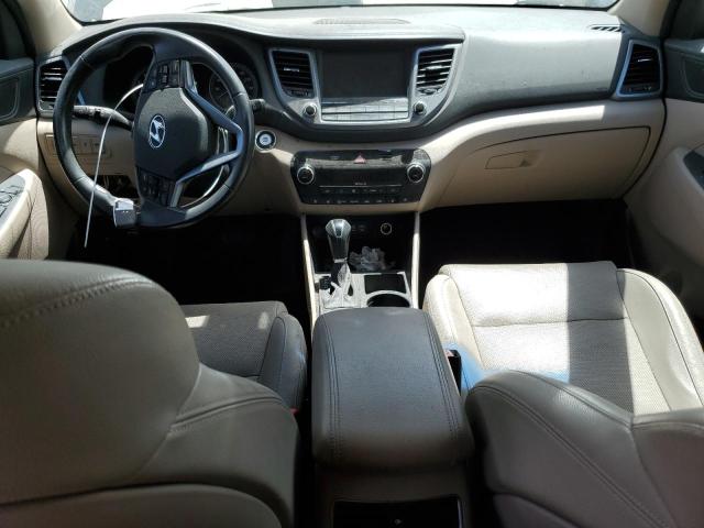 Parquets HYUNDAI TUCSON 2016 Czarny
