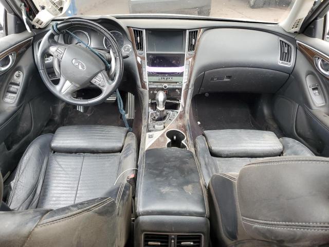  INFINITI Q50 2014 Srebrny