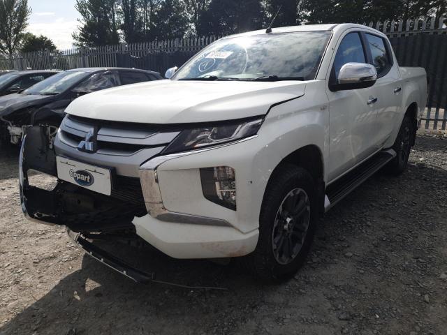 2020 MITSUBISHI L200 TROJA for sale at Copart BELFAST