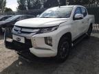 2020 MITSUBISHI L200 TROJA for sale at Copart BELFAST