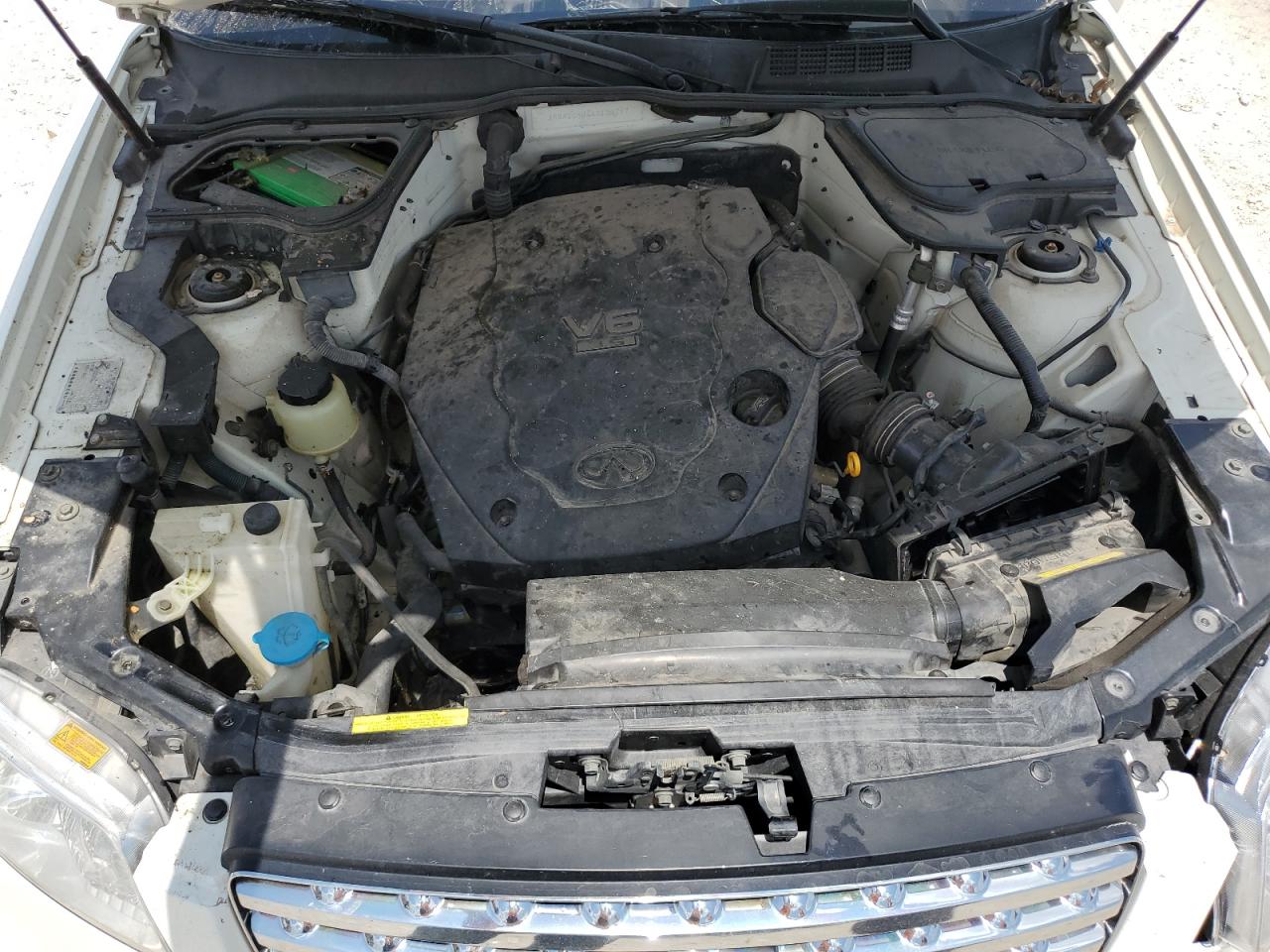 2004 Infiniti Fx35 VIN: JNRAS08U44X100797 Lot: 56421495