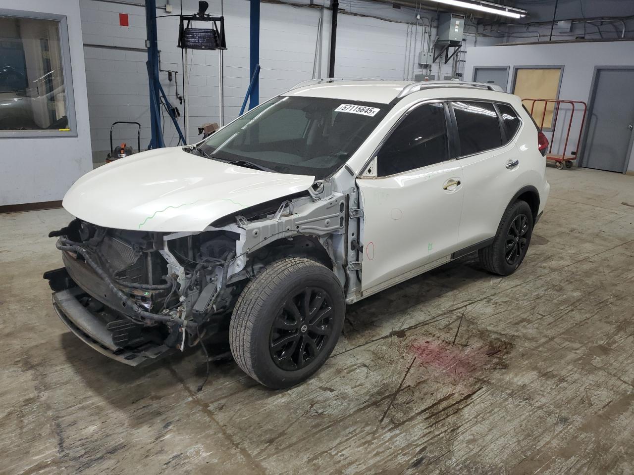2017 Nissan Rogue S