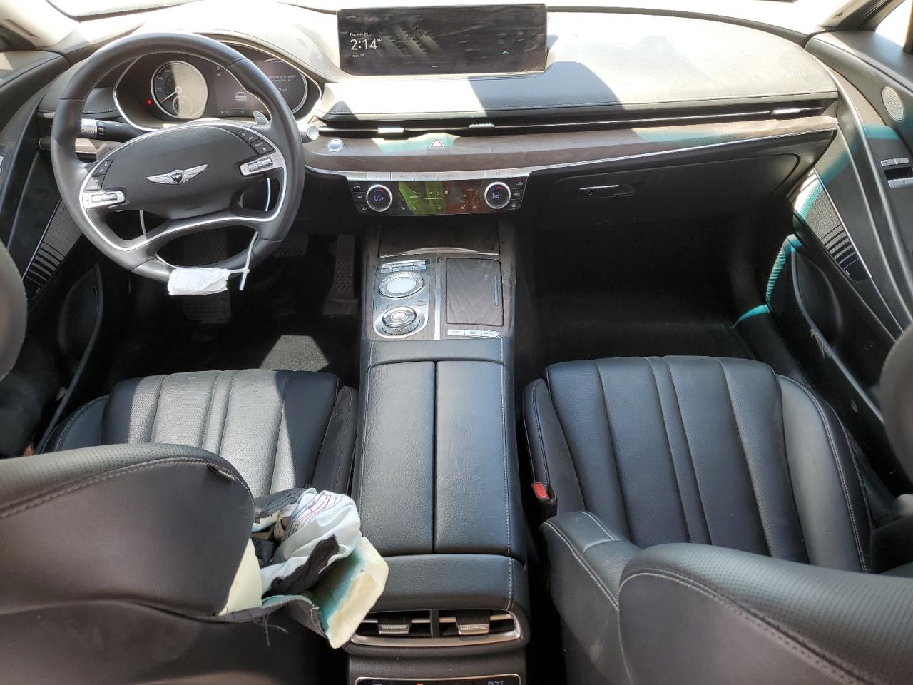 2021 Genesis G80 Base VIN: KMTGB4SCXMU046359 Lot: 58095075