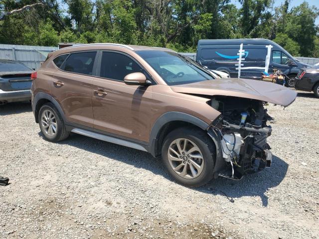  HYUNDAI TUCSON 2017 Коричневий