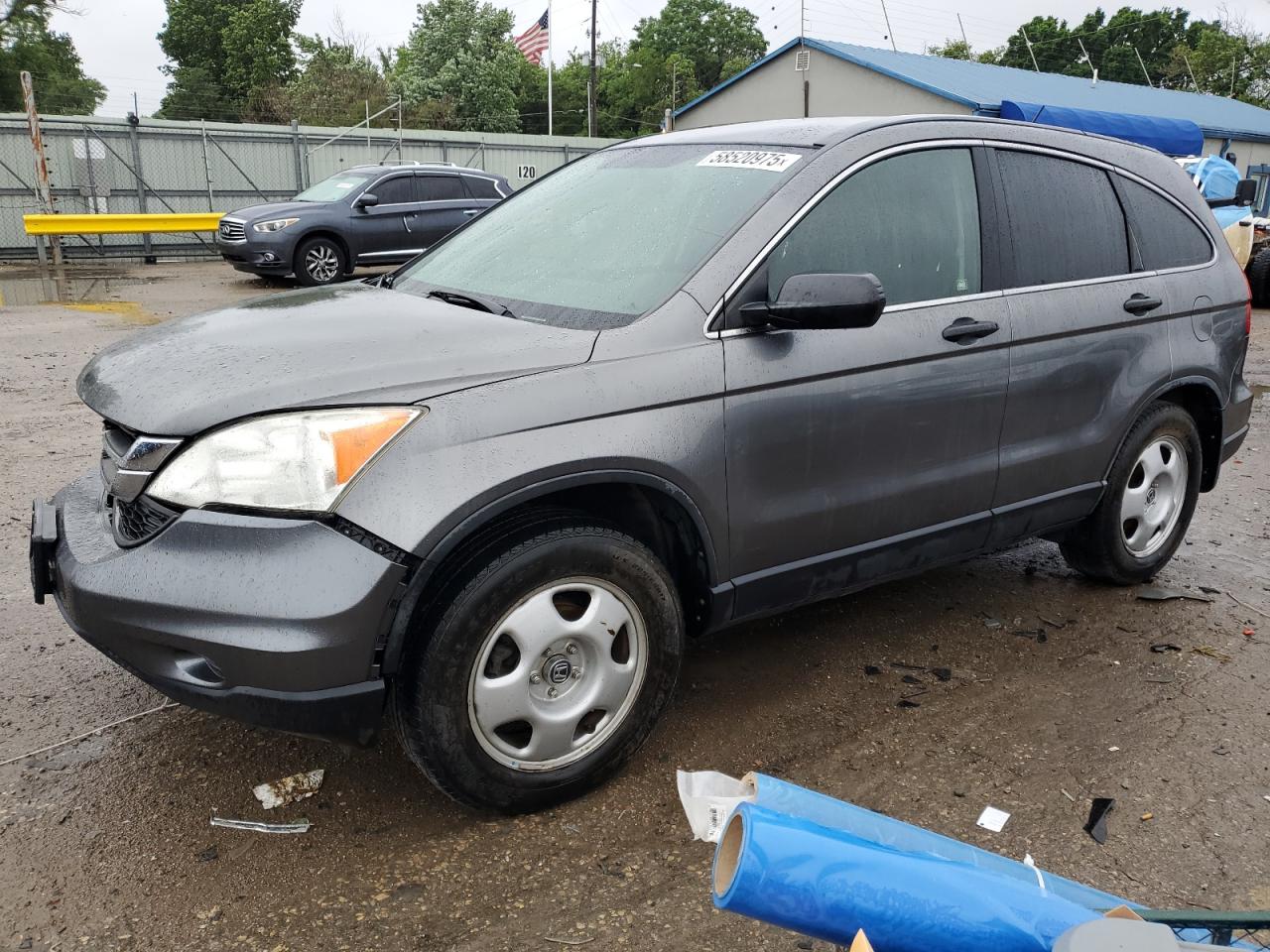 2011 Honda Cr-V Lx იყიდება Wichita-ში, KS - Front End