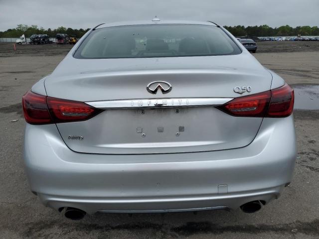  INFINITI Q50 2018 Silver