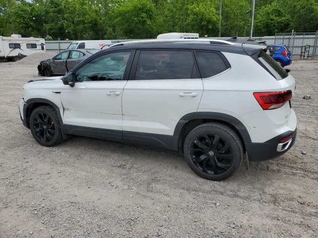  VOLKSWAGEN TAOS SE 2023 Белый