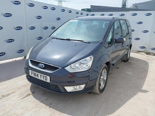 2014 FORD GALAXY ZET for sale at Copart BRISTOL