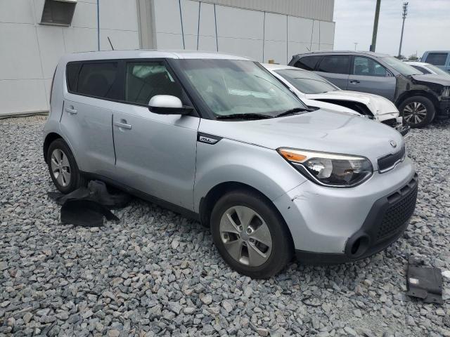  KIA SOUL 2015 Srebrny