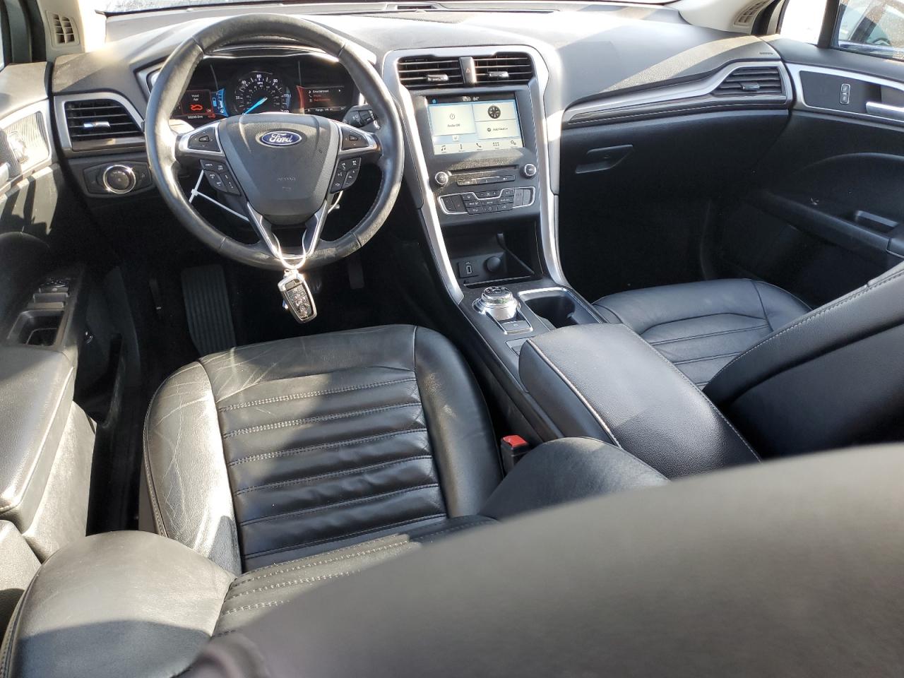 2018 Ford Fusion Se Hybrid VIN: 3FA6P0LUXJR278724 Lot: 54025485