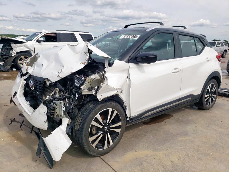  NISSAN KICKS 2019 Белый