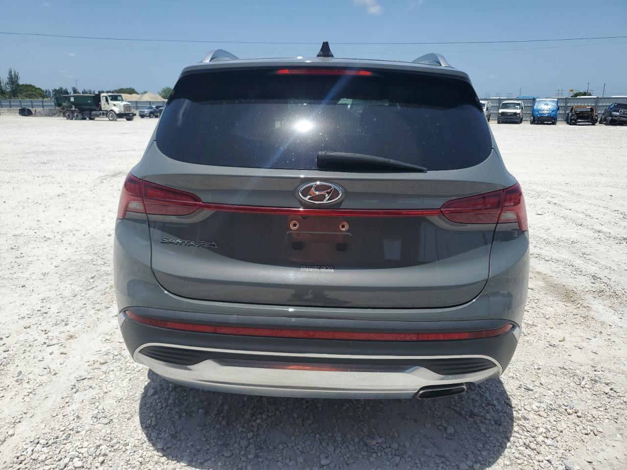 2022 Hyundai Santa Fe Sel VIN: 5NMS24AJ1NH460728 Lot: 57494235