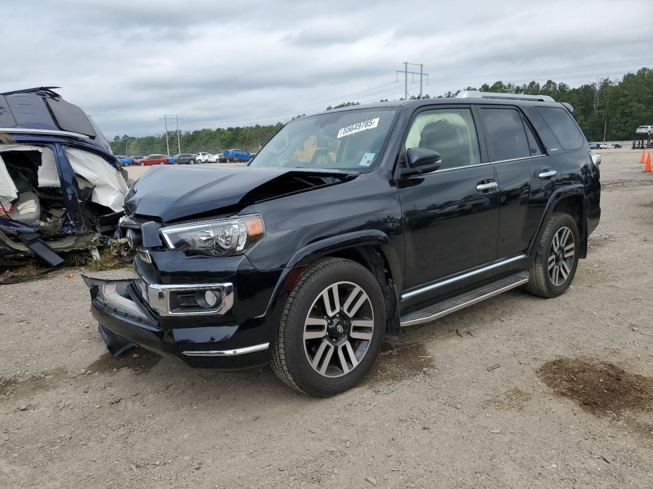 2019 Toyota 4Runner Sr5 zu verkaufen in Greenwell Springs, LA - Front End