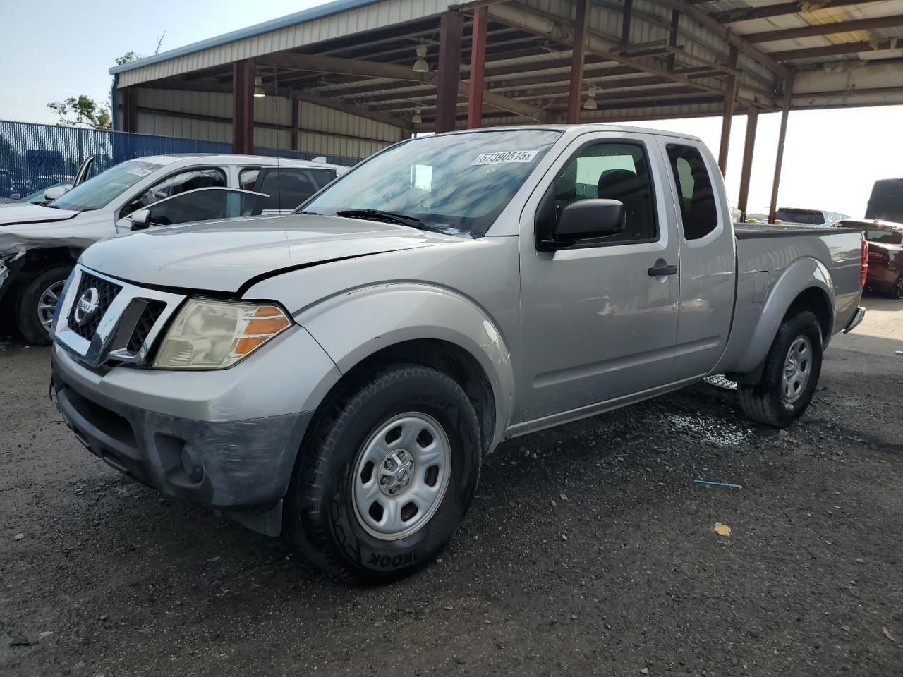 2014 Nissan Frontier S للبيع في Riverview، FL - Front End